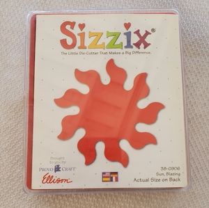 Sizzix Brand Die-Cutter Craft Paper Cutting Tool